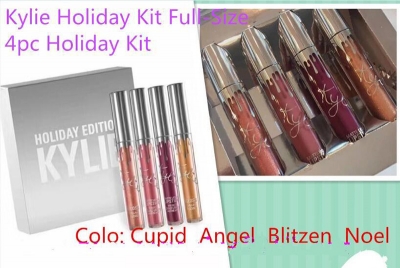 Kylie Holiday Kit Full Size 4 Colors Whole Set